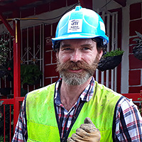 Craig Kirkpatrick on Habitat project